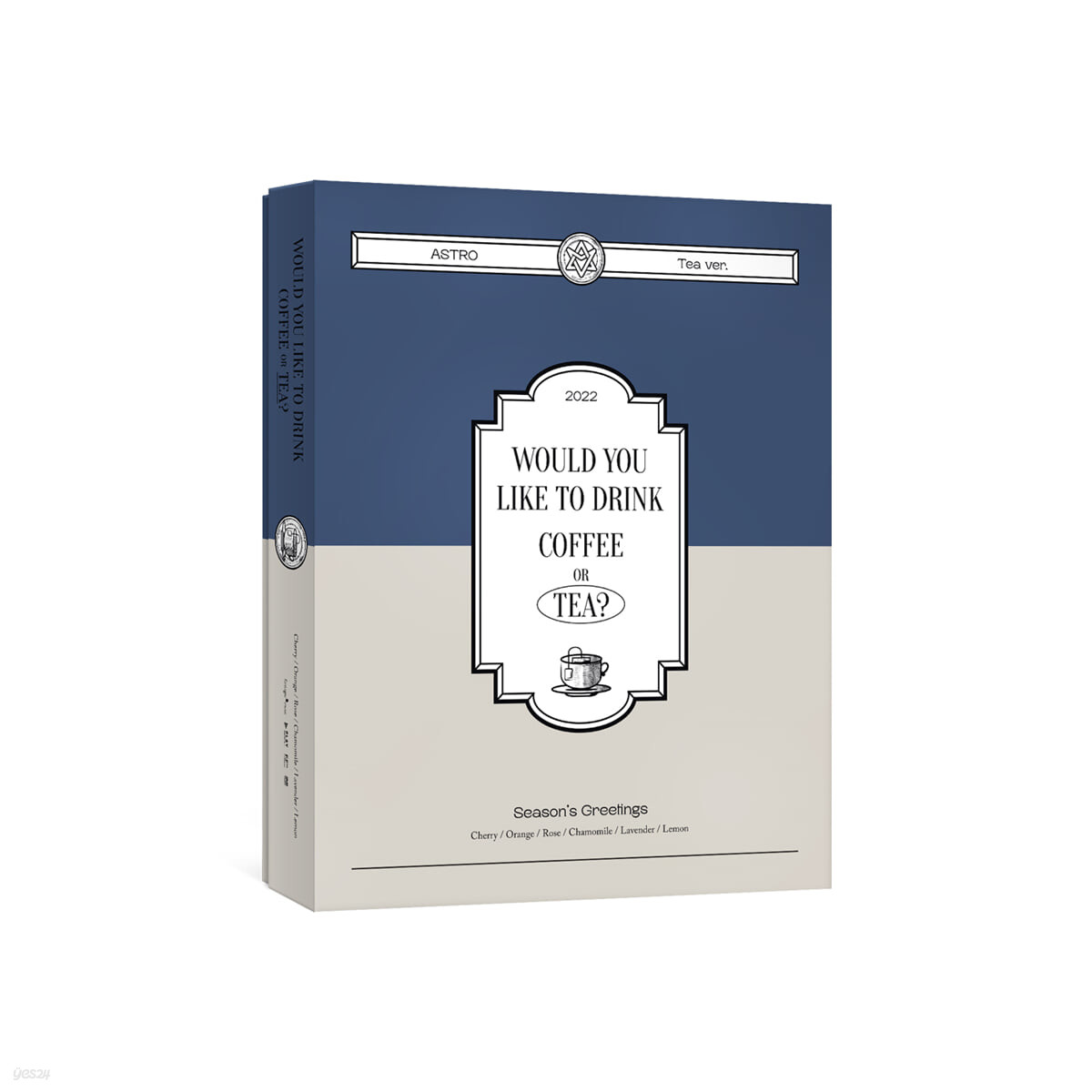 2022 Seasons Greetings TEA ver.