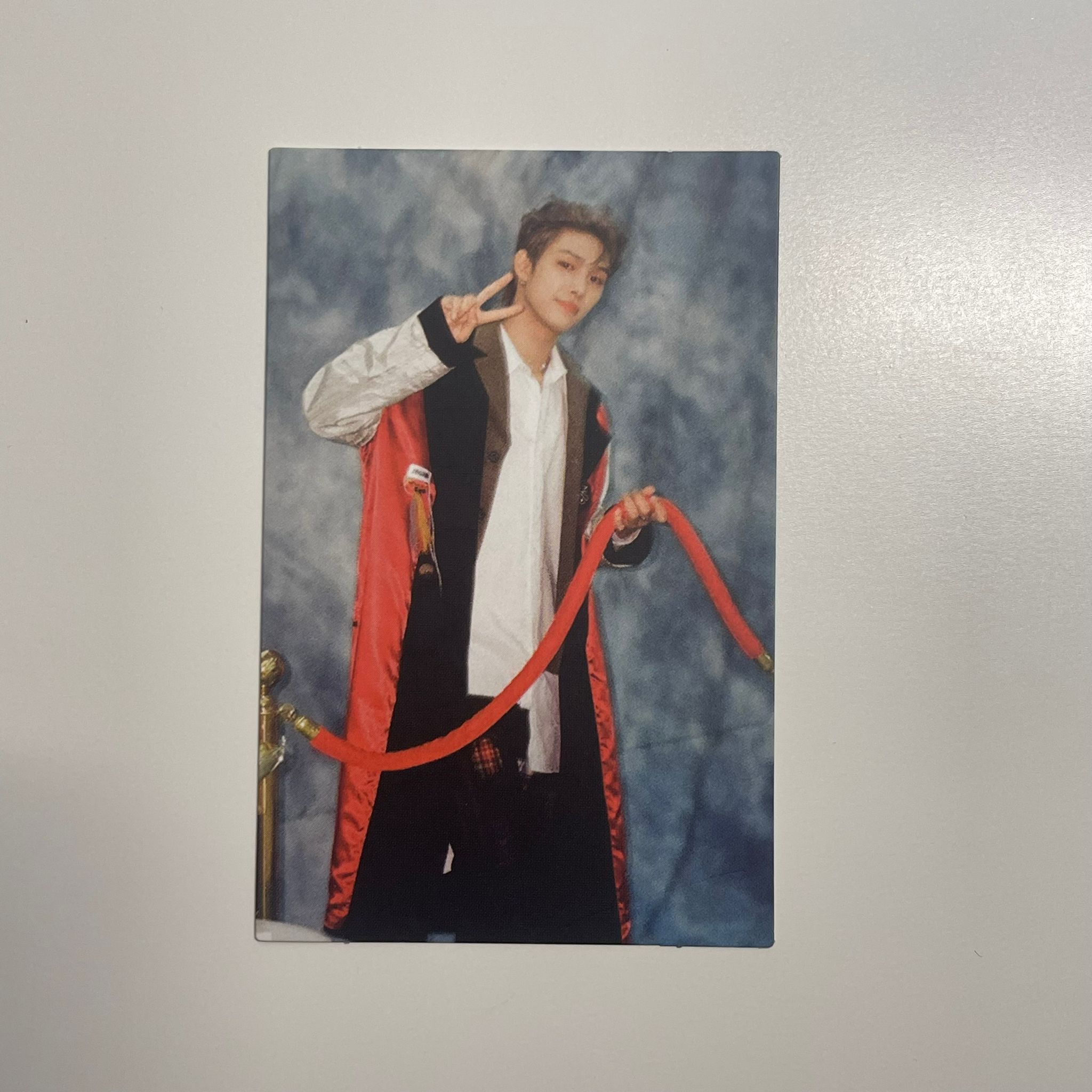 8th Mini Album Zero Fever Epilogue Official Photocard Ver. Diary #01 - MIN GI 