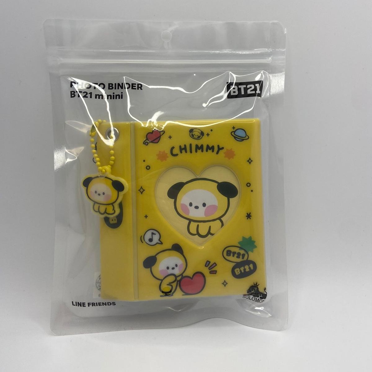Mini Photo Binder Chimmy