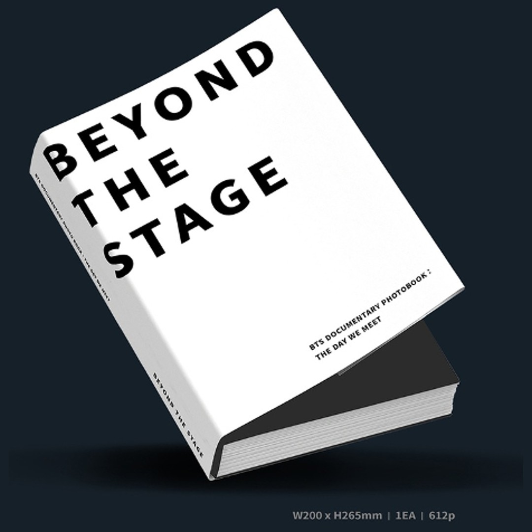 ‘BEYOND THE STAGE’ BTS DOCUMENTARY PHOTOBOOK : THE DAY WE MEET