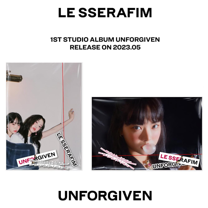 1st Studio Album [UNFORGIVEN] (Weverse Albums ver.)