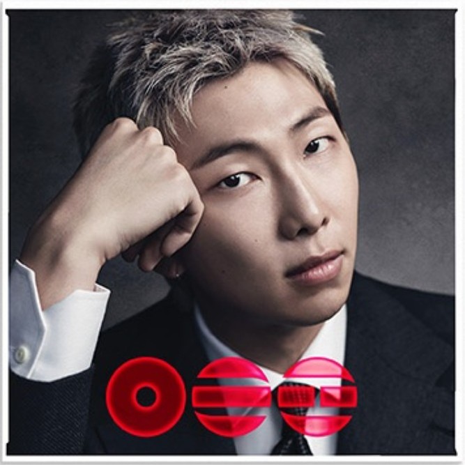 'ARIRANG' Vinyl Collection (RM Silver Vinyl)