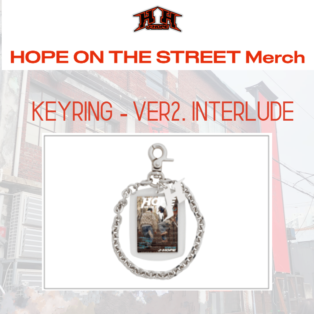 HOTS POPUP STORE - Keyring - Ver2. Interlude
