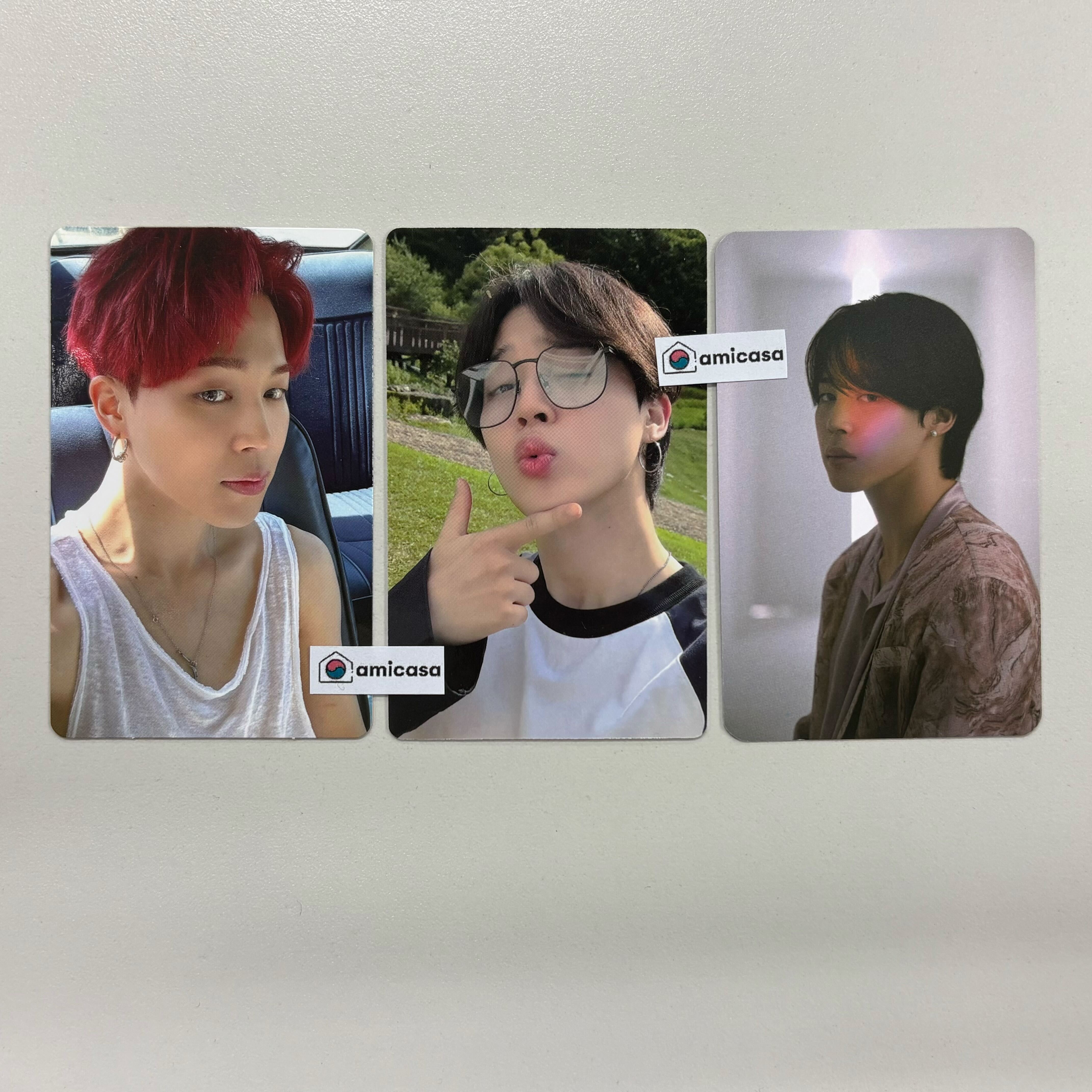 JIMIN PHOTOCARD SET (Butter, In The Soop S2, Proof) 