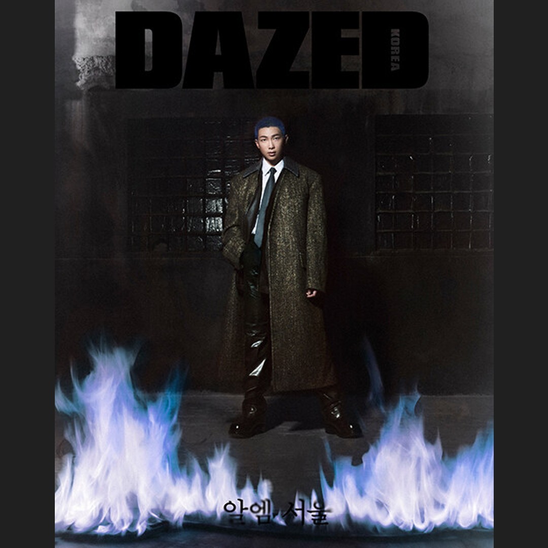Dazed & Confused Korea RM Cover A