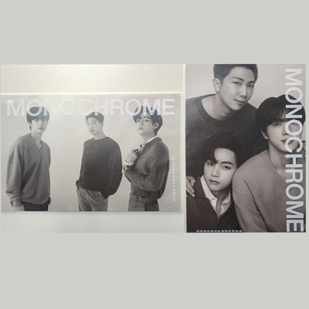 Monochrome POPUP Printed Photo Subunit 1 ver 1,2