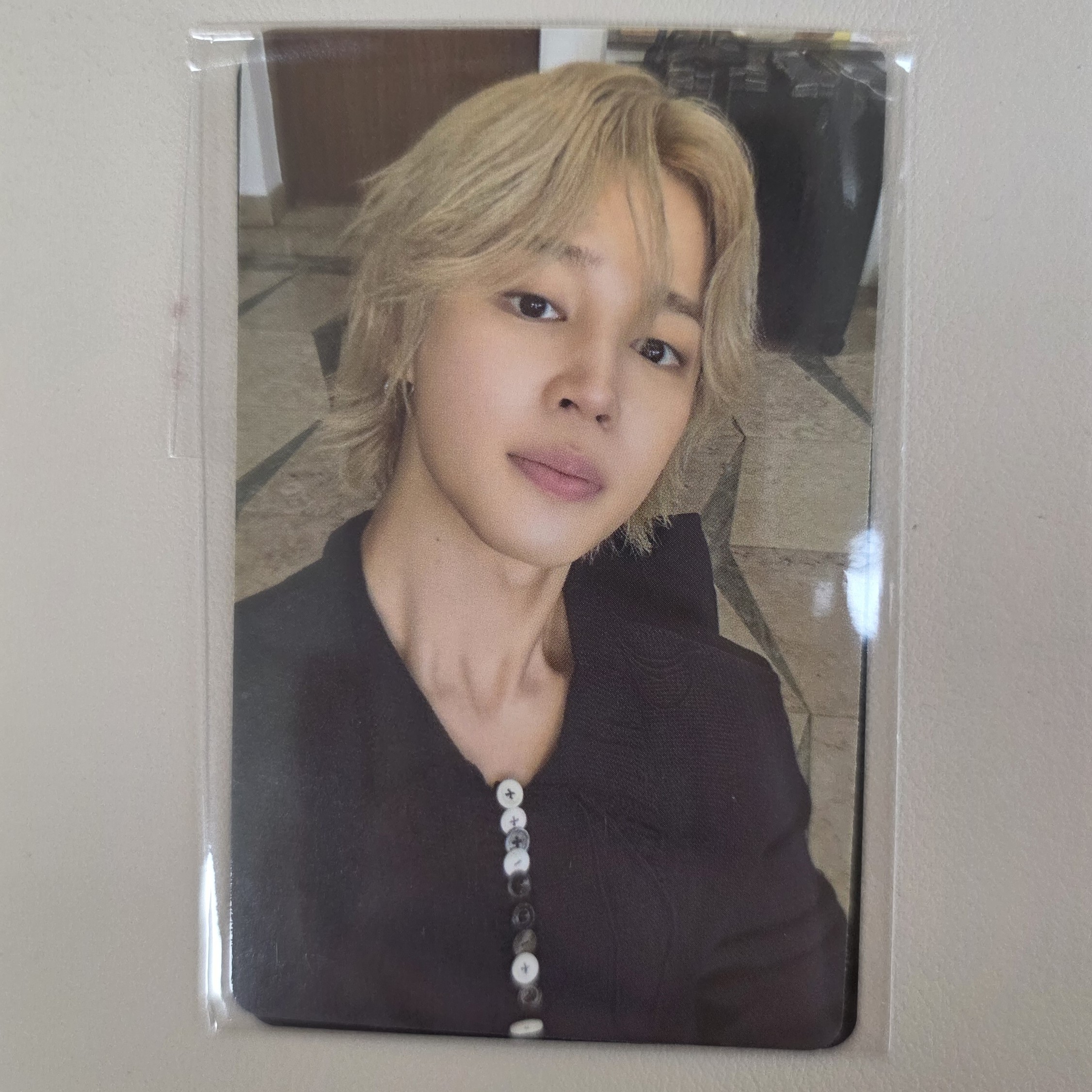 Arirang Goyang Pickup Lucky Draw Photocard - Jimin