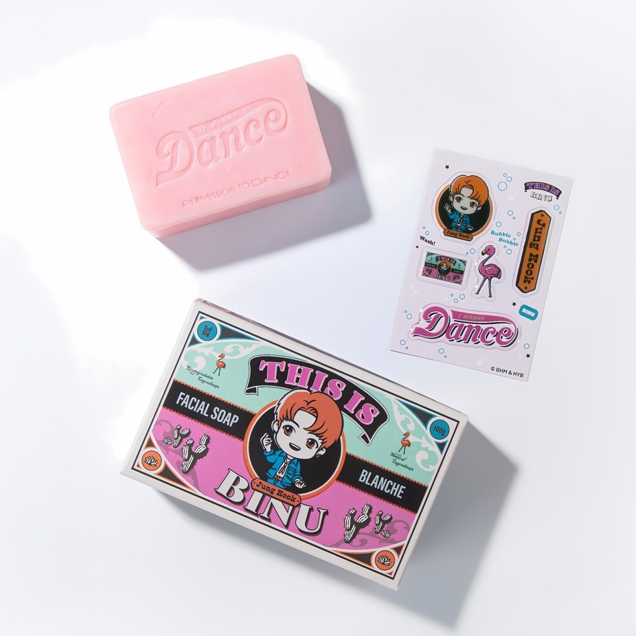 BTS Soap Series PTD - Jung Kook