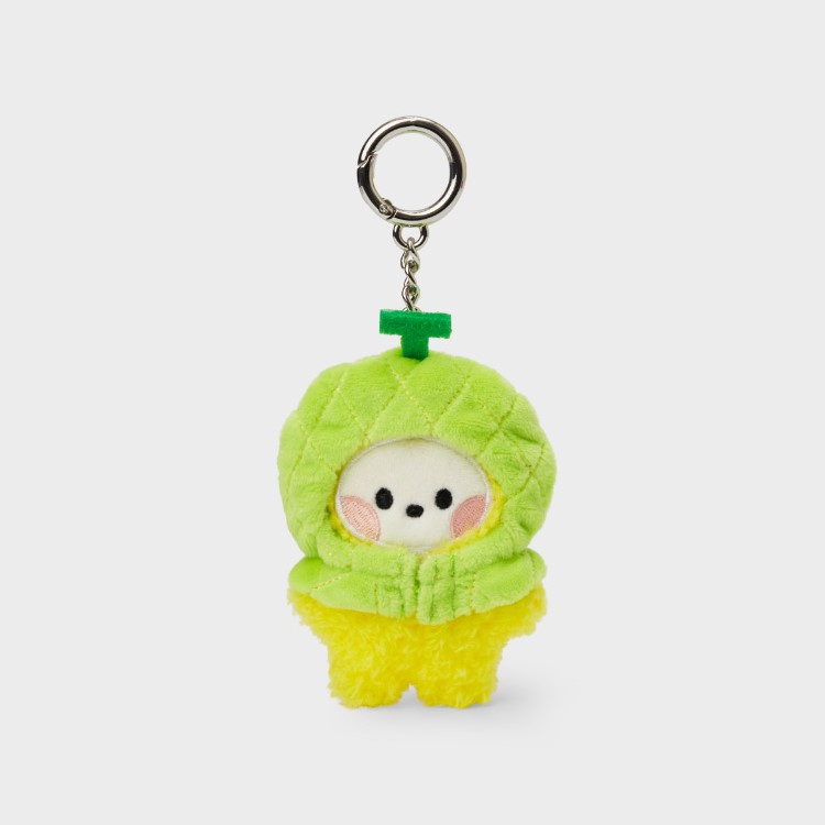 BT21 CHIMMY Mini Minini Fruit Theme Keyring