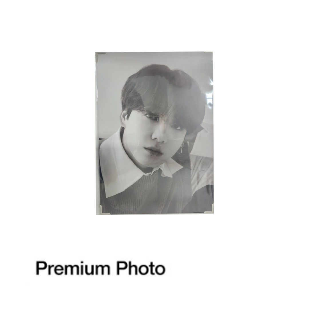 Monochrome POPUP Premium Photo Jung Kook