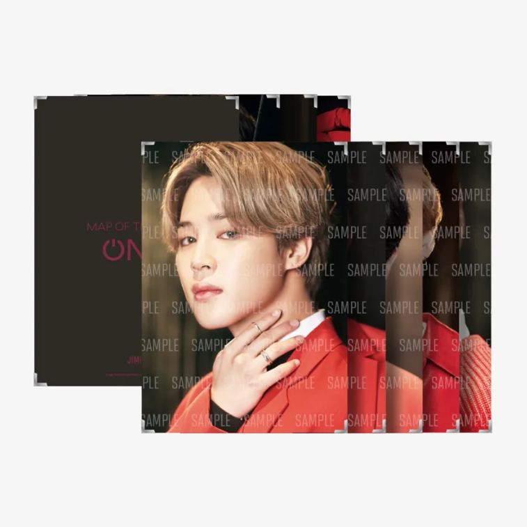 MAP OF THE SOUL ON:E PREMIUM PHOTO