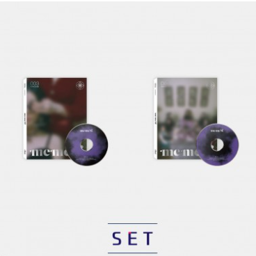 [2CD SET] - 3rd Mini Album [memeM] (meme Ver. + M Ver.)