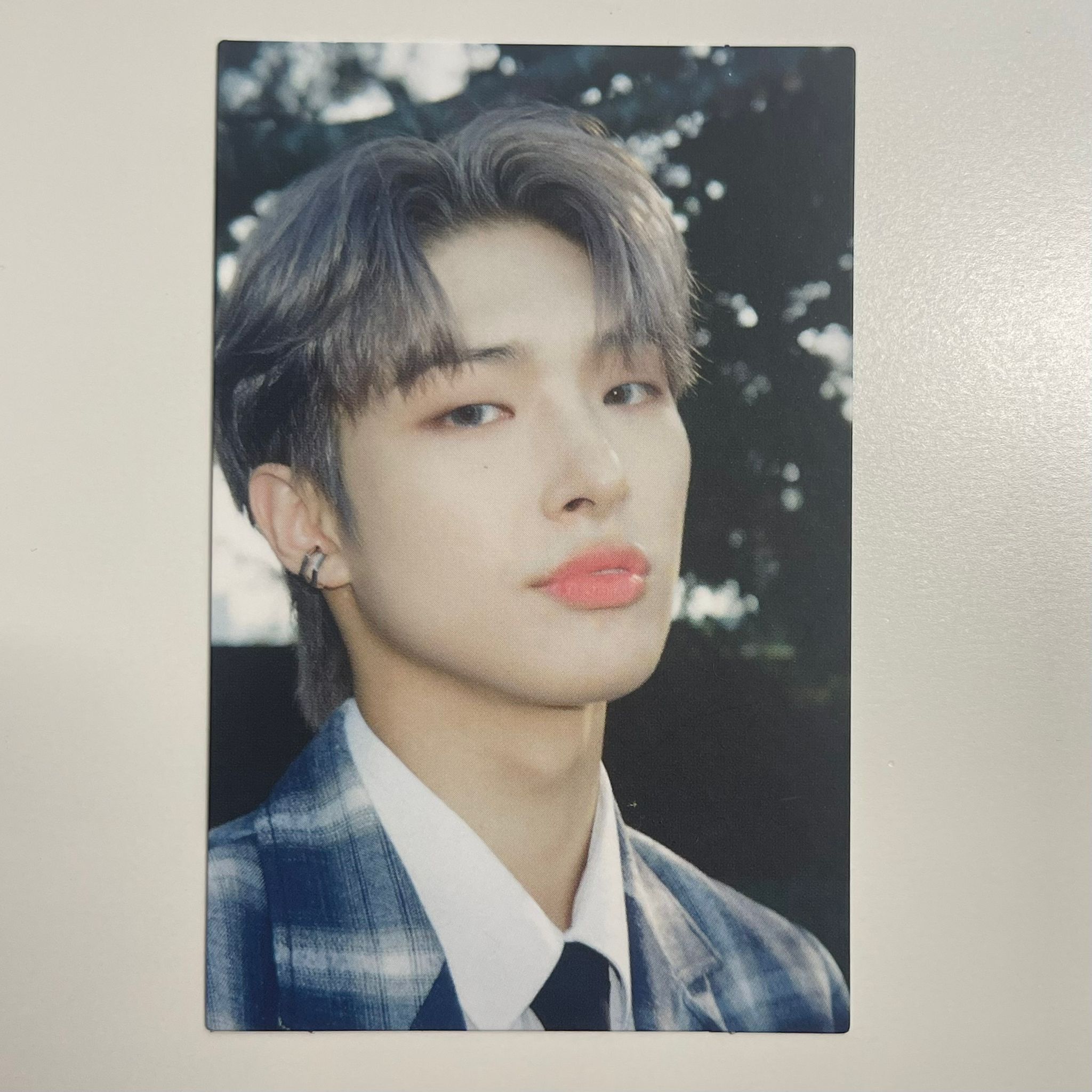 8th Mini Album Zero Fever Epilogue Official Photocard Ver. Diary #02- MIN GI 