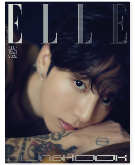 Jungkook ELLE Type B January [2026]