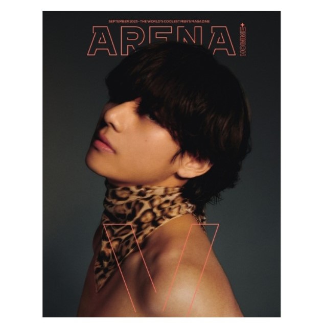 ARENA HOMME+ 2023.09 COVER A