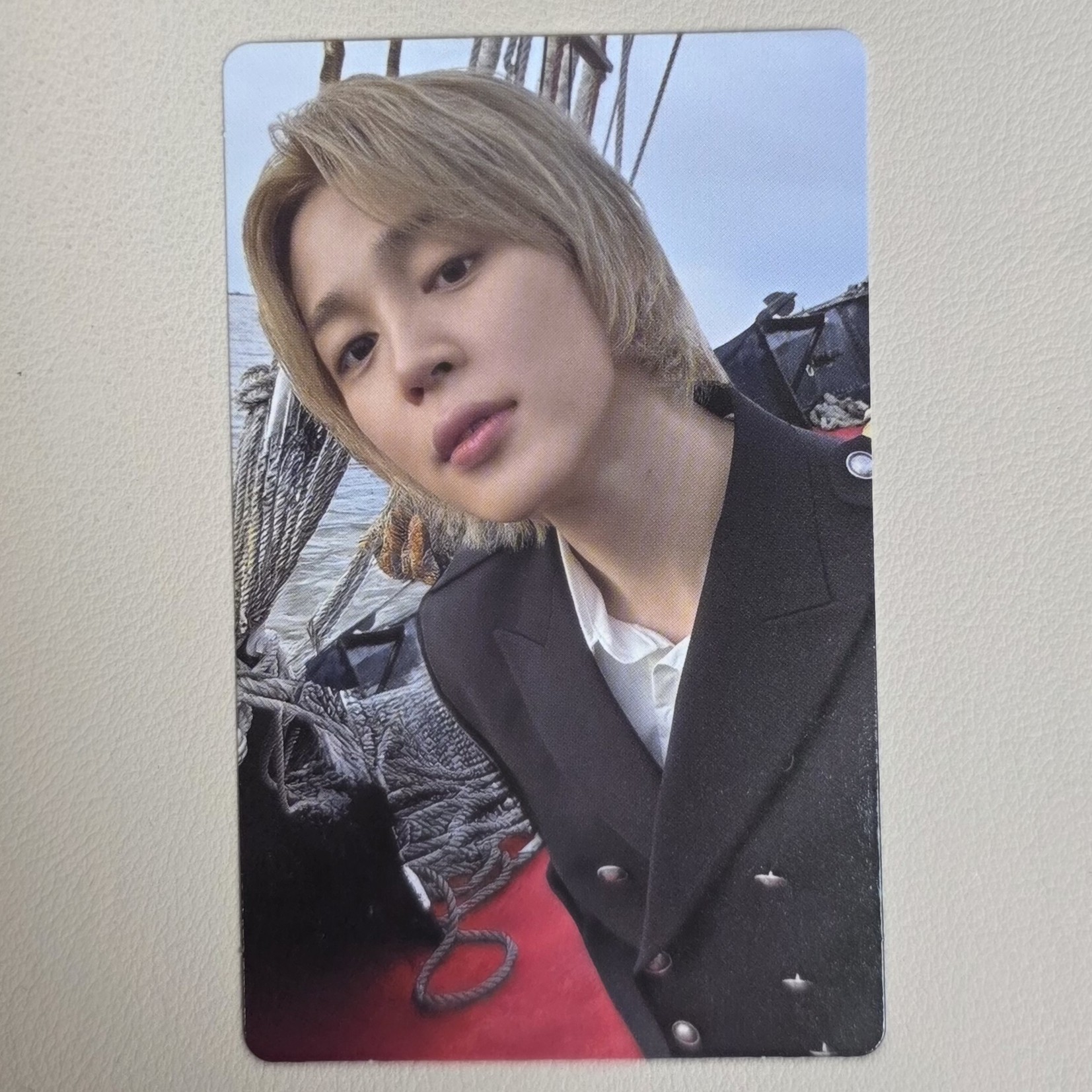 Arirang Weverse Lucky Draw Photocard - Jimin