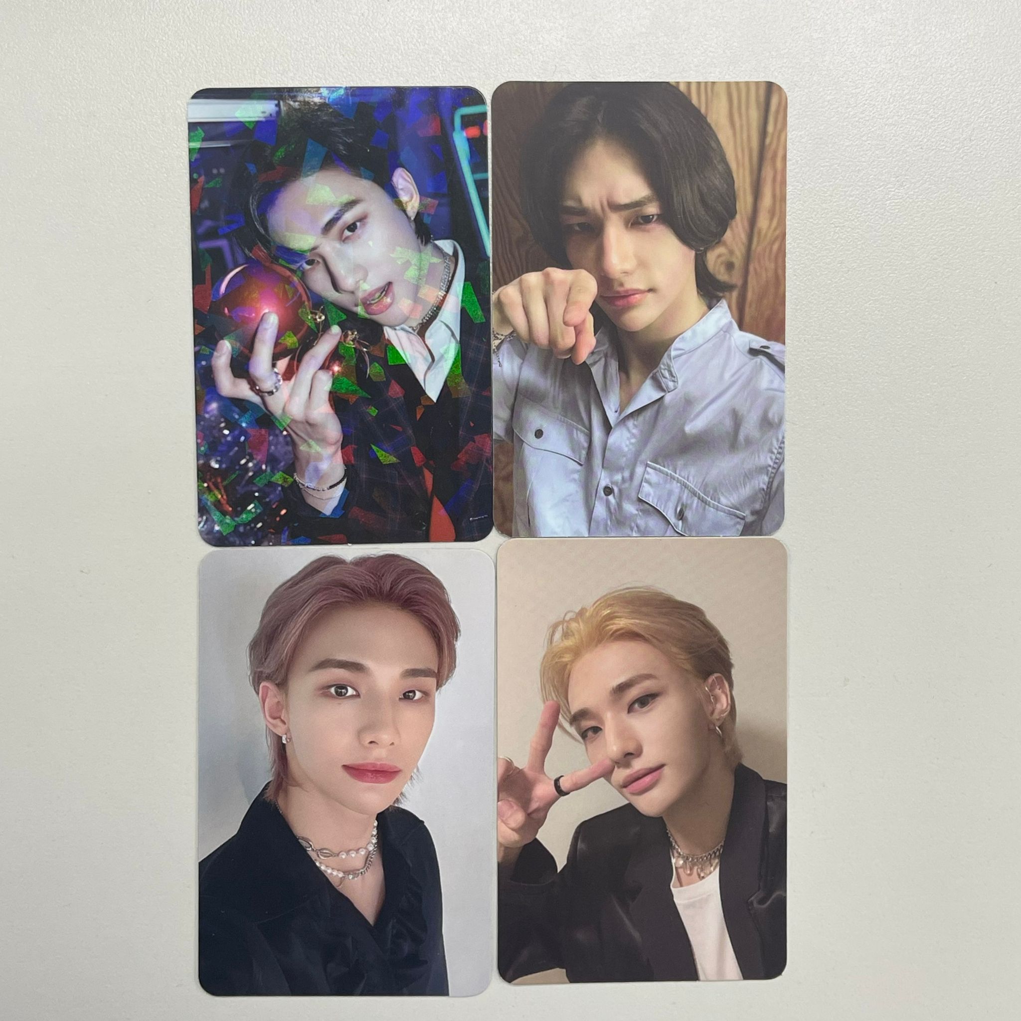 Photocards Set Hyunjin (4 photocards)