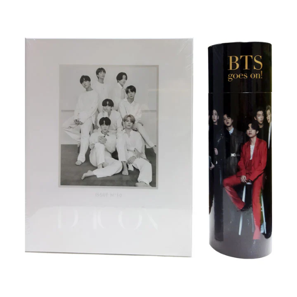 BTS ISSUE N10 DICON + GOES ON POSTER DICON