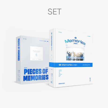 PIECES OF MEMORIES & Memories : STEP 1 DVD