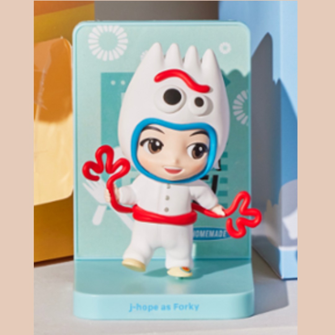 ToyStory x TinyTan Figure - j-hope as Forky