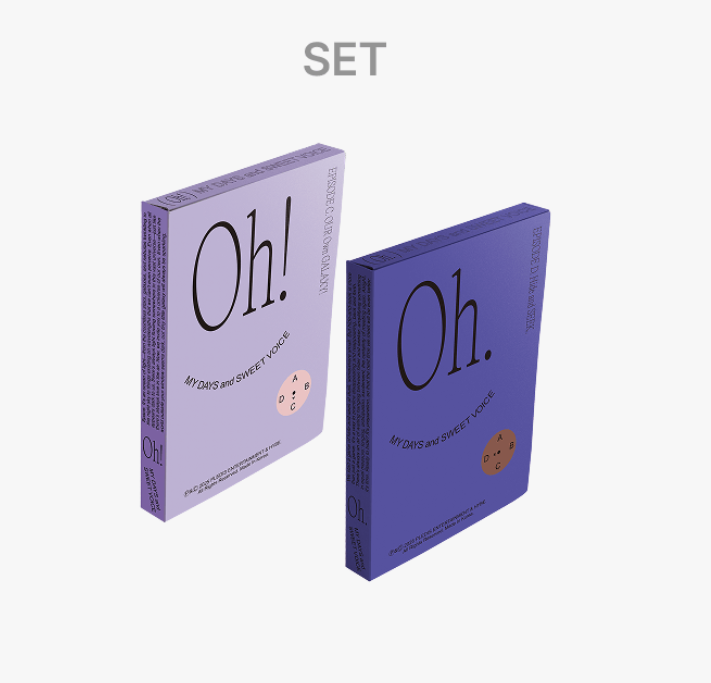 [PRE ORDER] SEVENTEEN UNIT PHOTOBOOK 'EPISODE C,D' SET