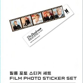 Hybe Insight - Film Photo Sticker Set