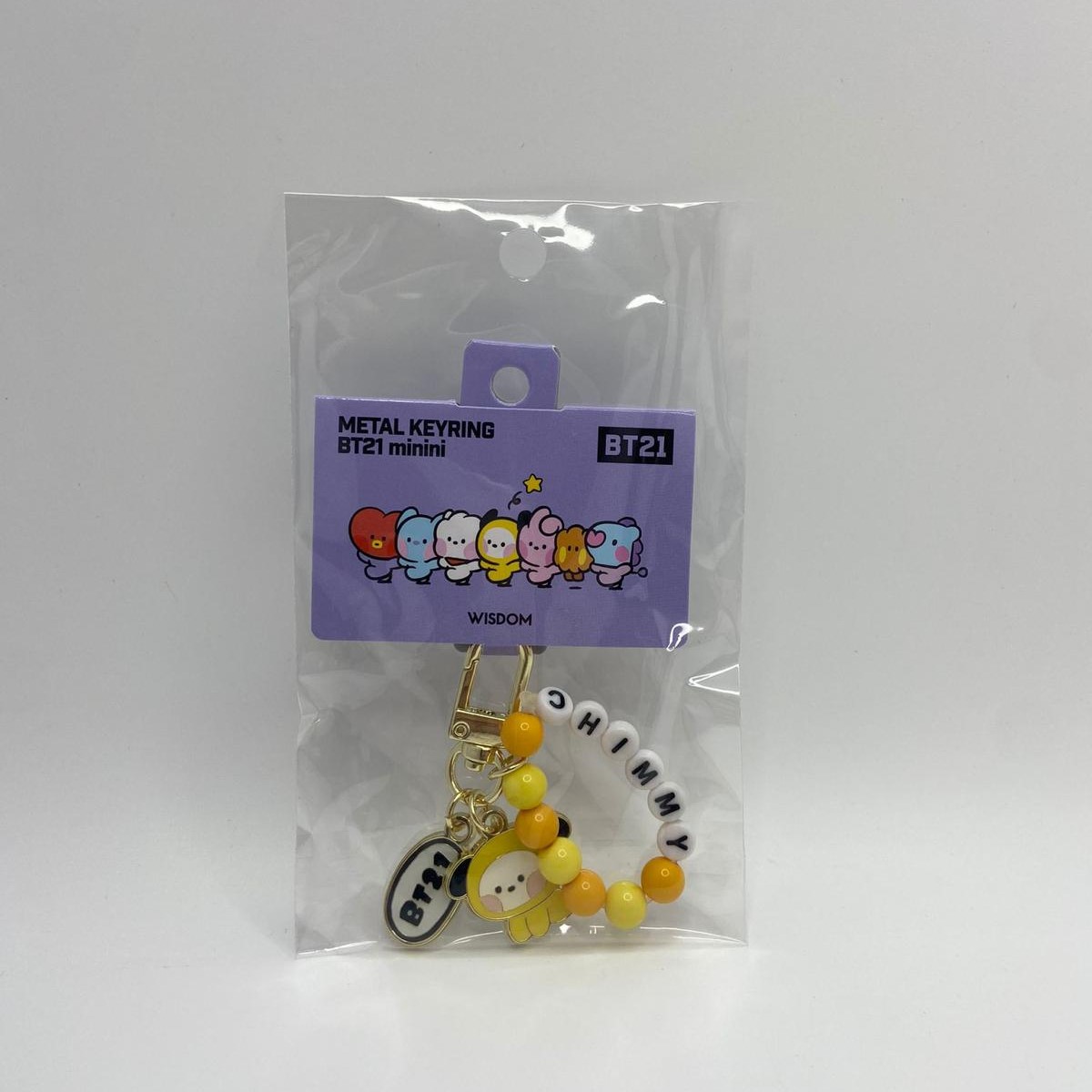 Metal Keyring Chimmy