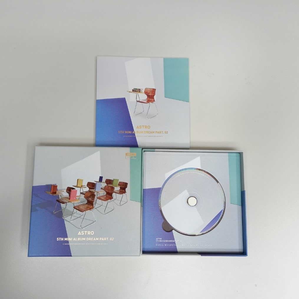 ASTRO - 5th minialbum : Dream Part.02 [Wish ver.]