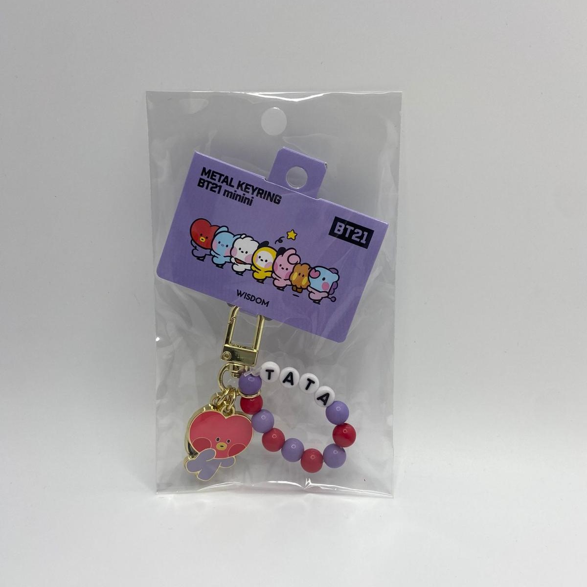 Metal Keyring Tata