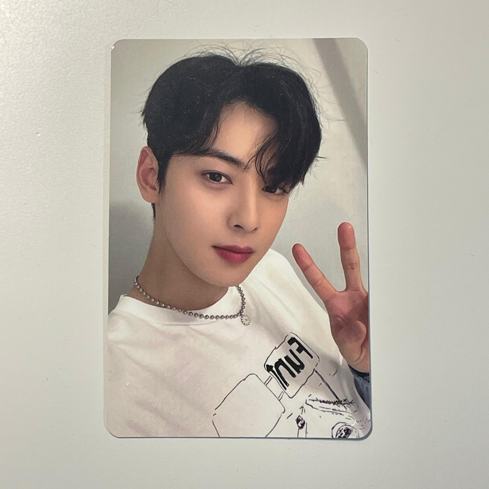 2nd Full Album #02 - Cha Eunwoo 