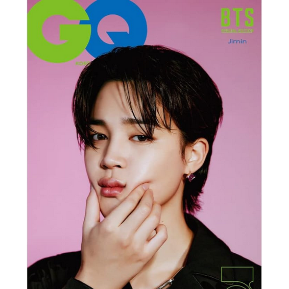 GQ KOREA MAGAZINE BTS JIMIN 2022