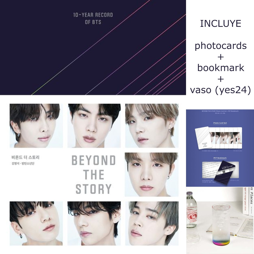 KOREAN VER: Beyond the Story: 10-Year Record of BTS - YES24