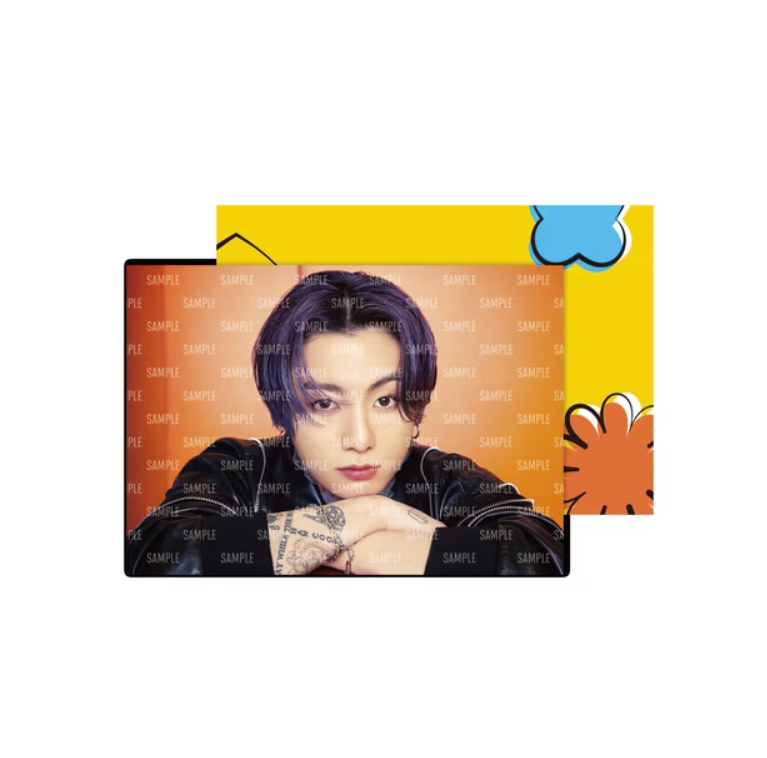 Butter Photo Banner - Jungkook