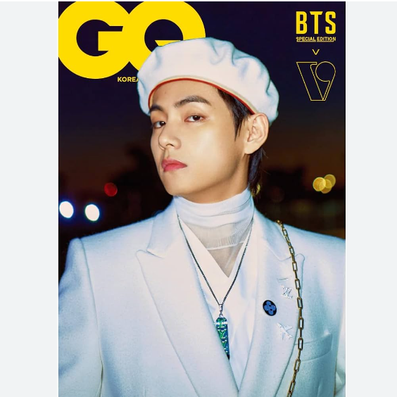 GQ MAGAZINE SPECIAL EDITION JANUARY 2022 - V 