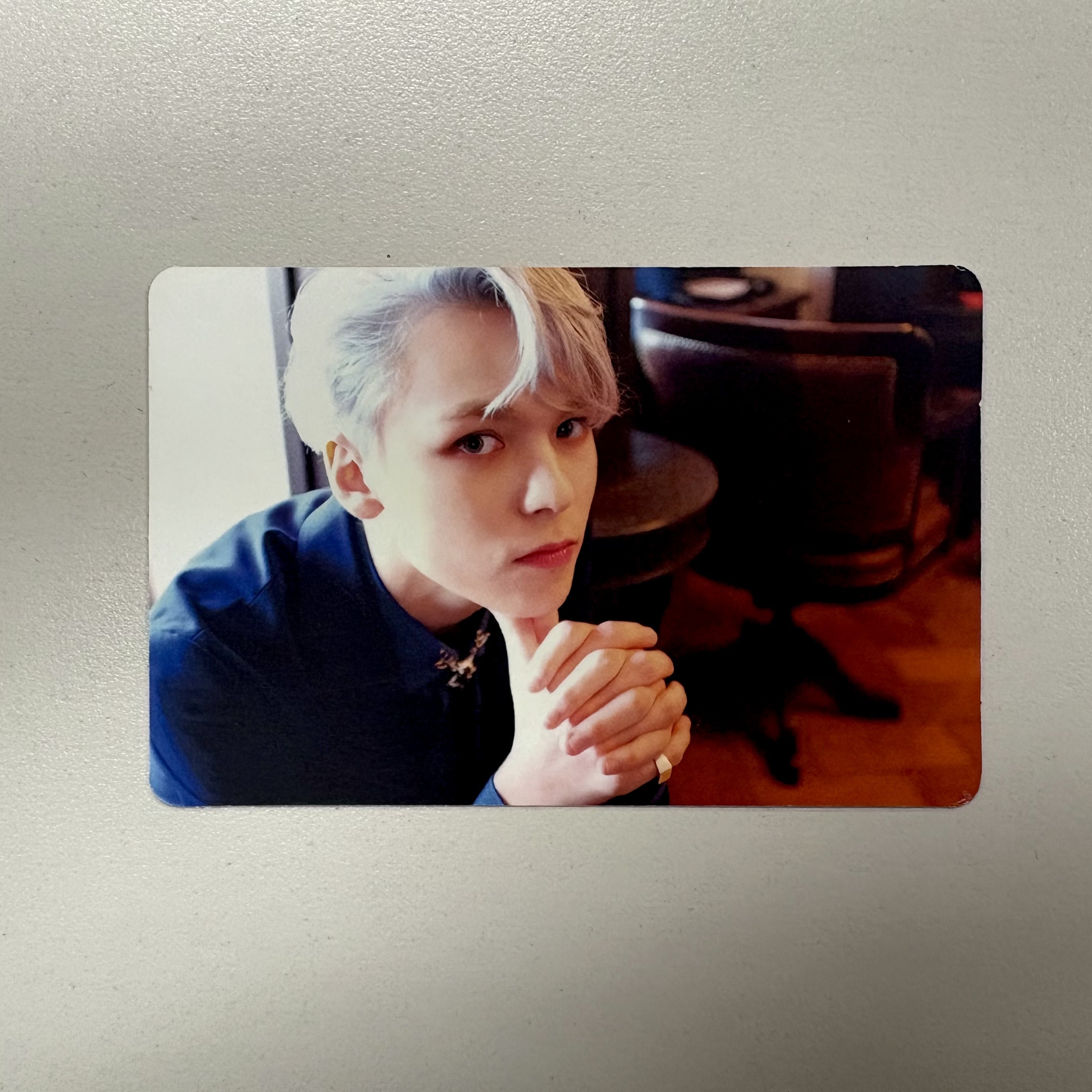 Teen, Age (Orange Ver.) Vernon Photocard