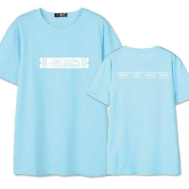 JAPAN OFFICIAL FANMEETING VOL.3 T-SHIRT talle 1