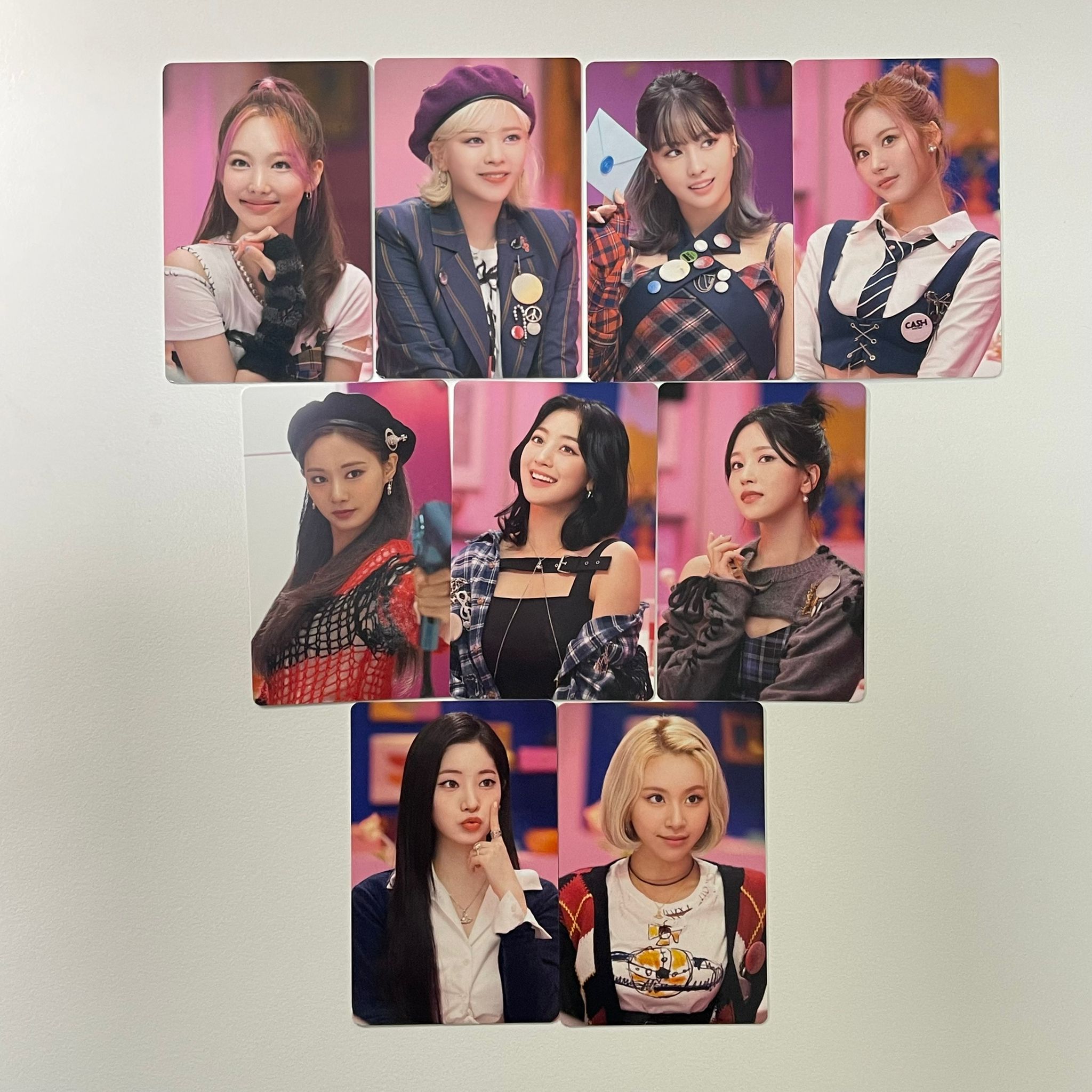 HAPPY TWICE & ONCE DAY! CANDYBONG Z Photocard Set 