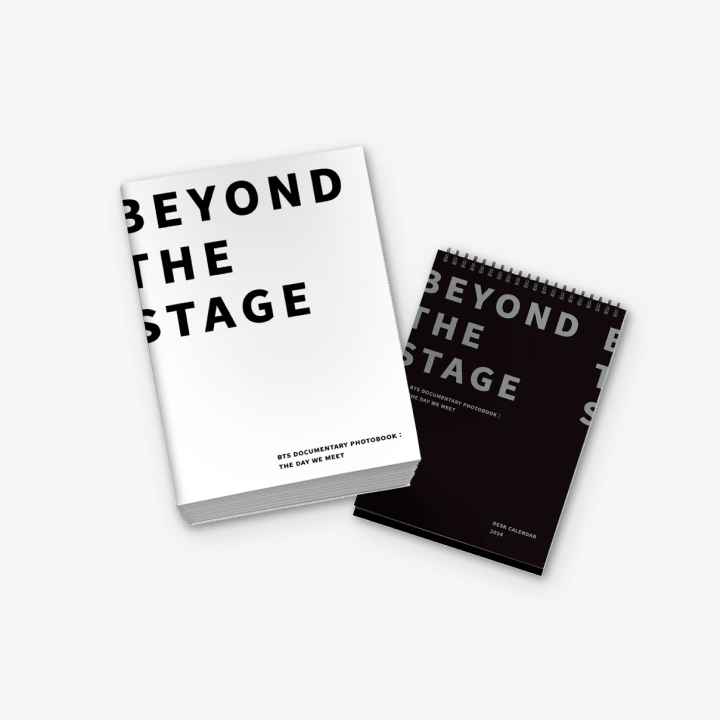 ‘BEYOND THE STAGE’ BTS DOCUMENTARY PHOTOBOOK : THE DAY WE MEET + weverse pre order gift