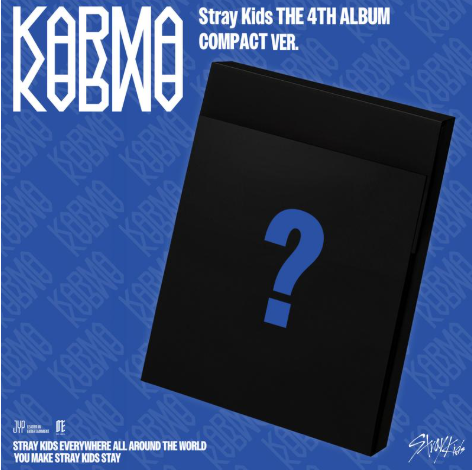 [PRE ORDER] THE 4TH ALBUM KARMA (COMPACT VER.) + FANS POB