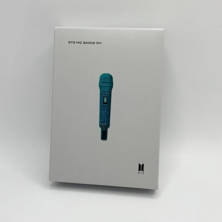 Hybe Insight BTS Mic Badge RM