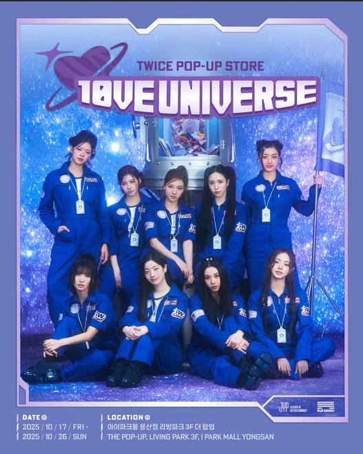 Pedidos para Twice Pop Up