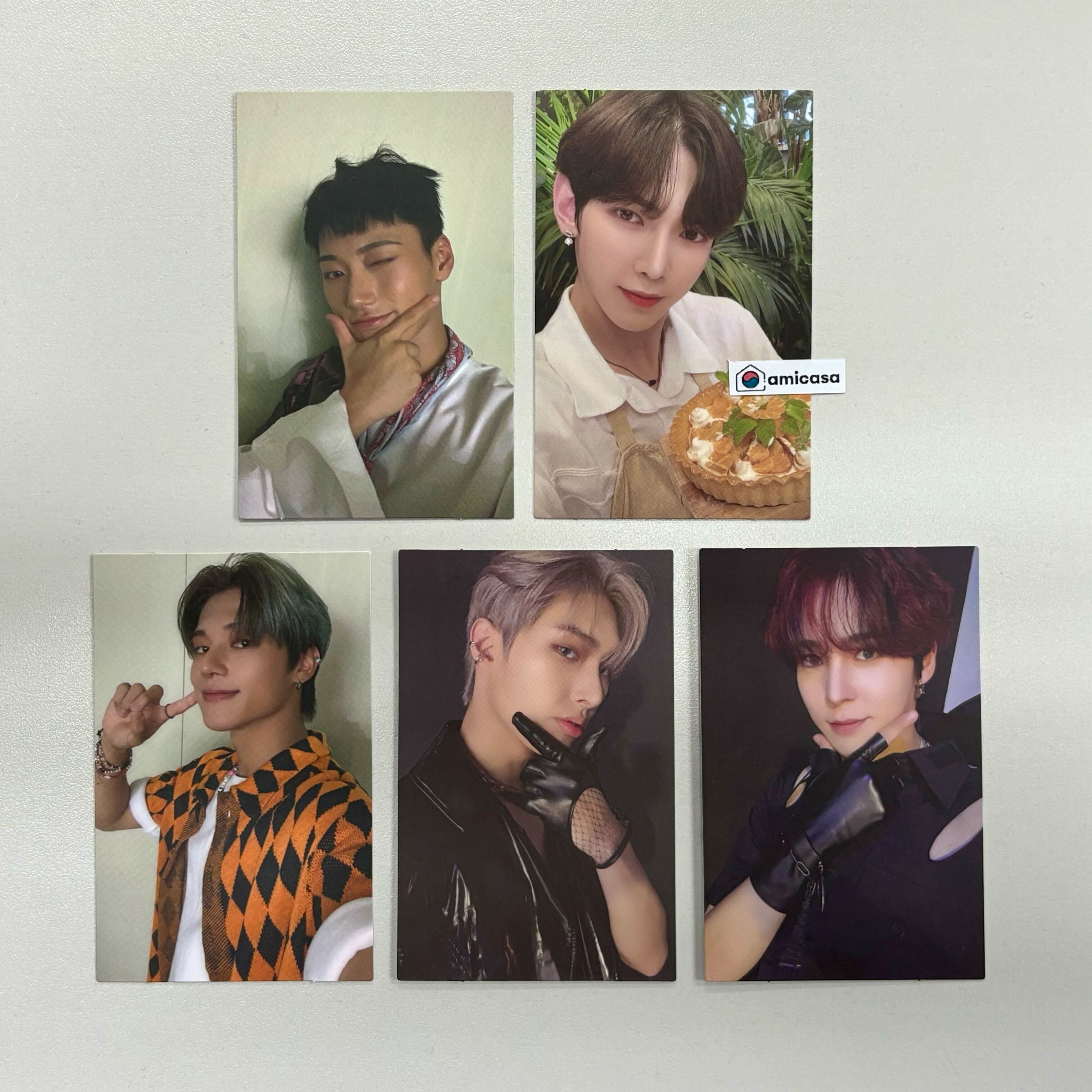 Ateez Photocard Bulk 2