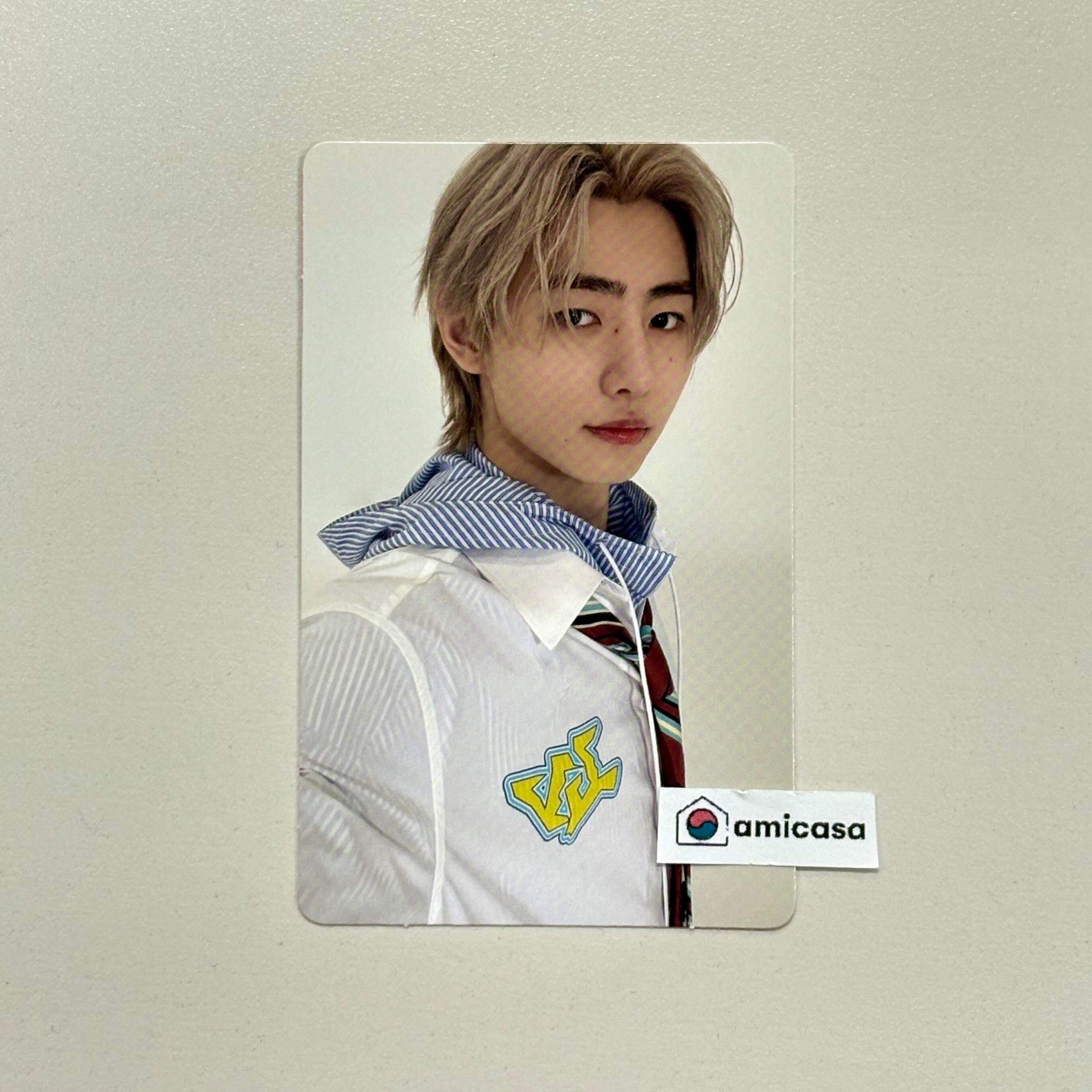 (Enhypen) Manifesto Day1  ¨M¨ Regular version Pc Selfie ver- Sung-hoon