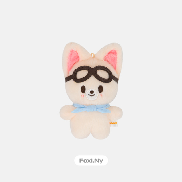 SKZOO PLUSH 10CM Ver. - 'PILOT : FOR ★★★★★ FOXL.NY