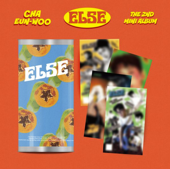 [PRE ORDER]  CHA EUN-WOO - 2nd Mini Album [ELSE] (kiwee Ver.) + [Ktown4u Special Gift] 