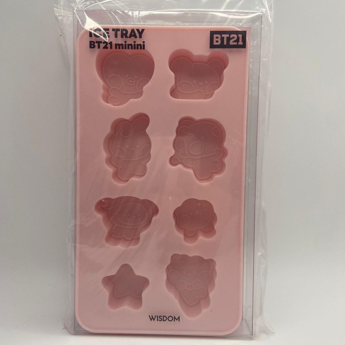 Ice Tray - Pink