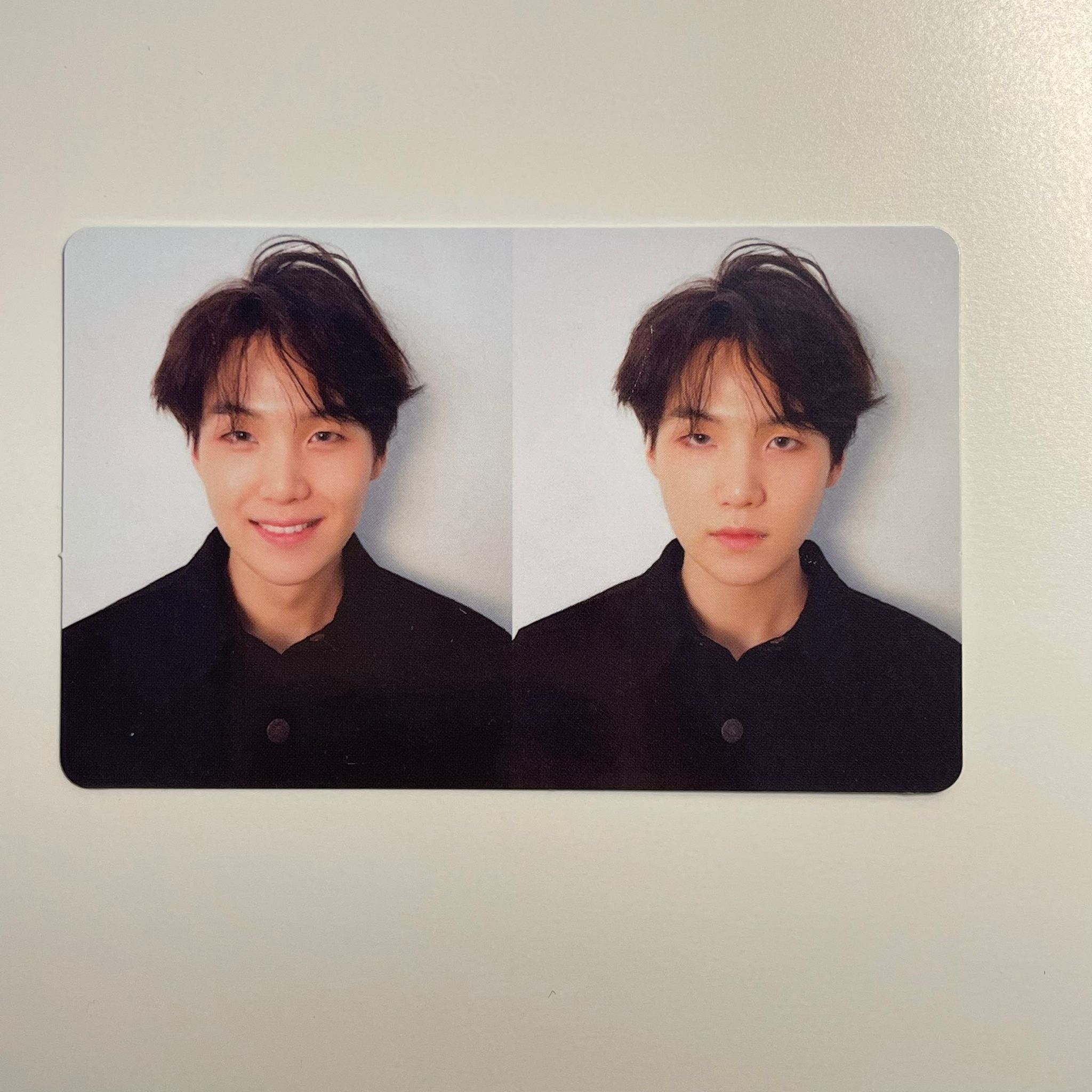 Suga - LOVE YOURSELF 'TEAR'  ver R Photocard