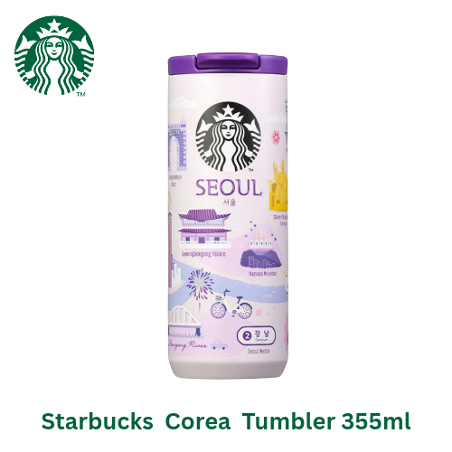 [Starbucks Korea] Tumbler 355ml Seoul