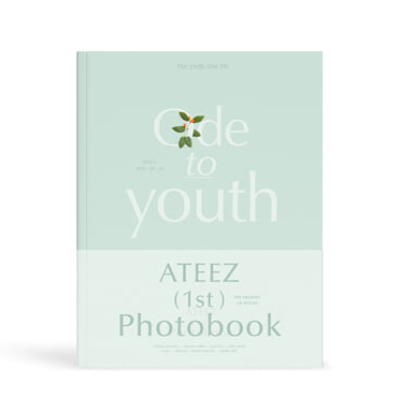 1st Photobook Ode To Youth + Gift 
