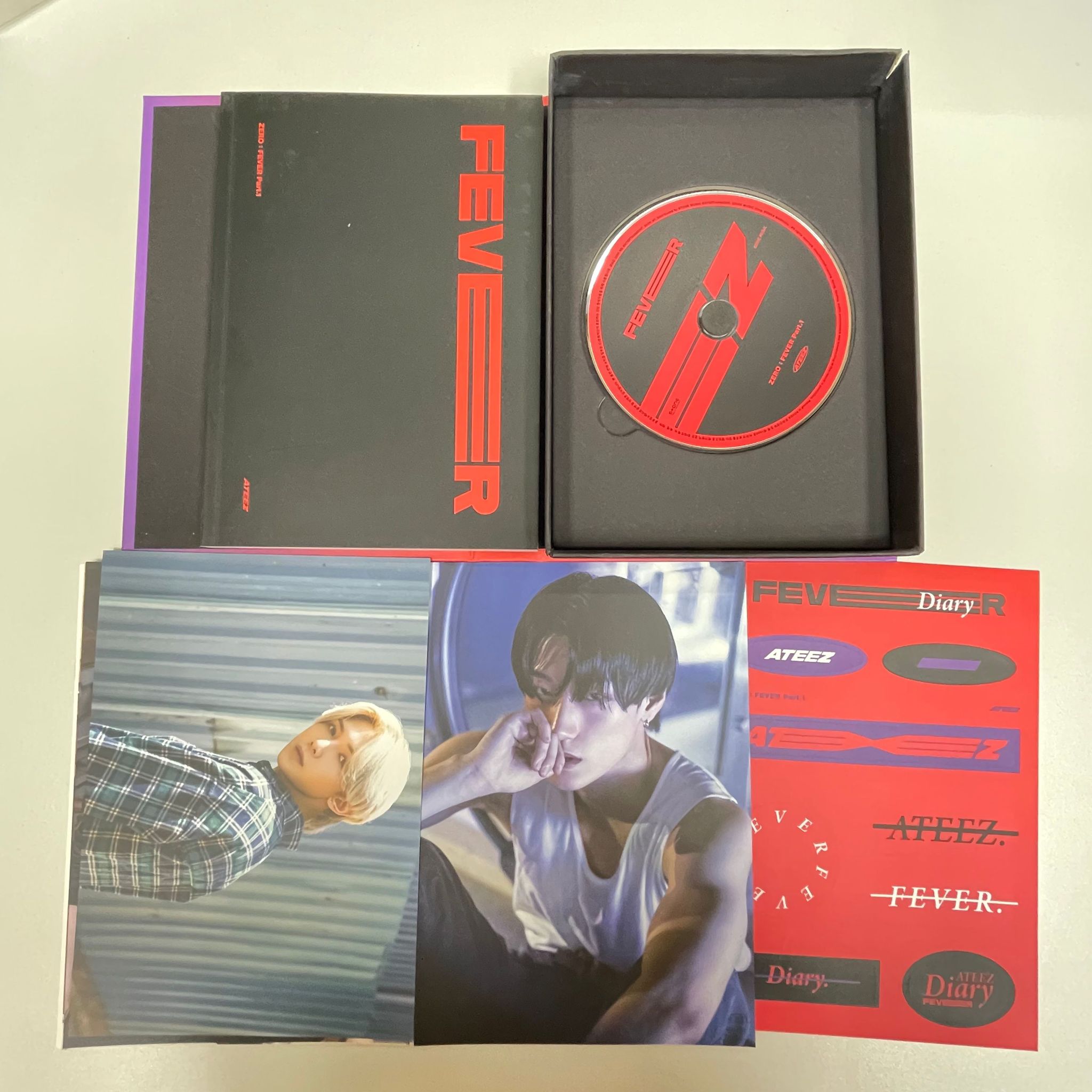 ATEEZ [ZERO : FEVER Part.1]